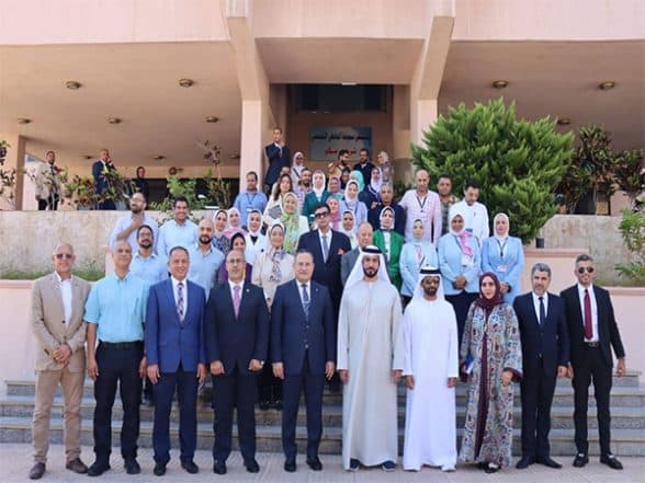 World News | UAE Delegation Reviews Alexandria University's Programmes in Preparation for Opening Its Branch in Abu Dhabi