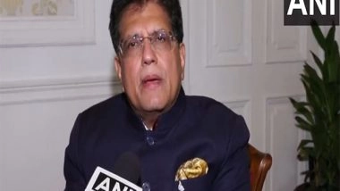 Business News | Piyush Goyal Proposes 'Bharat Pavilion' at Major Fairs to Promote Plantation Board Products