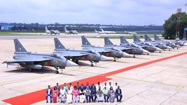 India News | Parliamentary Standing Committee on Defence Visits HAL Facilities in Bengaluru