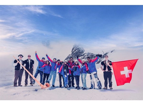 Business News | Ticket to Switzerland: Four Teams, One Epic Journey--A YouTube Adventure Across the Swiss Wonderland