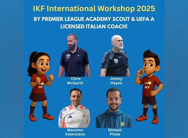 Business News | India Khelo Football's International Workshop 2025 Set to Revolutionize Indian Football Talent