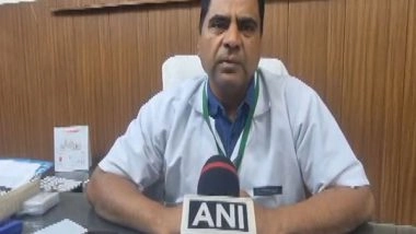 India News | Punjab: Two Dead in Hoshiarpur Fire After LPG Tanker Collided with Pickup Truck