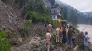 India News | Uttarakhand: Relief Ops Continue After Cloudburst Causes Damage to Houses, Shops in Chamoli