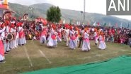 India News | J-K: Over 50,000 People Participate in Sankari Devta Fair in Udhampur