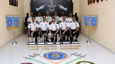 India News | West Bengal: Valedictory Function Held at Air Force Station Kalaikunda