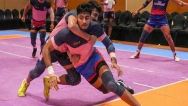 Sports News | Having Assembled a Well-balanced Squad, UP Yoddhas Eye PKL Season 12 Glory