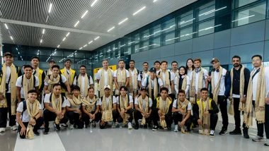 Sports News | Malaysia, First Team to Arrive for Asia Cup Rajgir, Bihar 2025