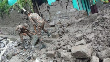 India News | Uttarakhand CM Express Grief over Death of Woman After Cloudburst Hits Chamoli