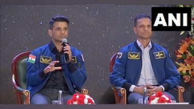 India News | Golden Period for Our Country in Space Exploration: Group Captain Shubhanshu Shukla Lauds World's Interest in Indian Space Mission