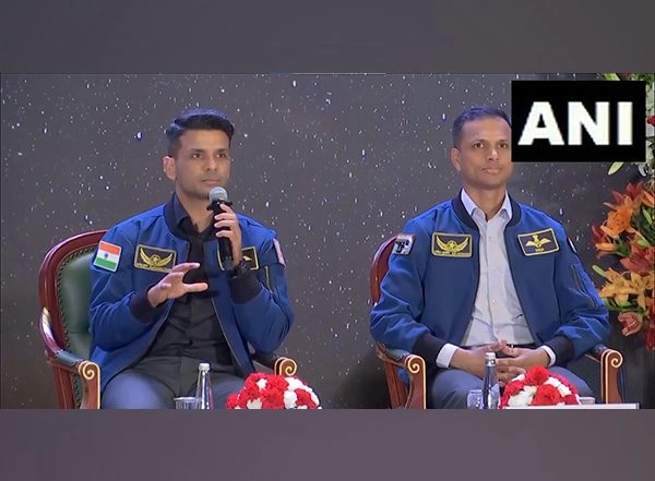 India News | Golden Period for Our Country in Space Exploration: Group Captain Shubhanshu Shukla Lauds World's Interest in Indian Space Mission