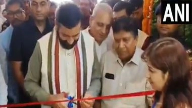 India News | CM Saini Inaugurates New Building of Golden Jubilee Haryana Financial Management Institute