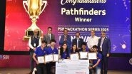 India News | SBI and IIT Guwahati Honour Winners of PSB Hackathon 'FINNOVATION 2025'