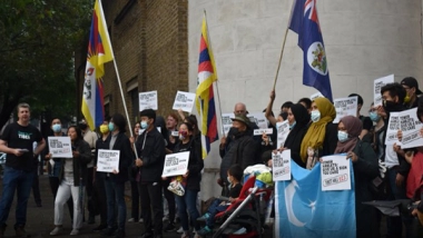 World News | Tibetans, Allies to Protest in London Against China's Proposed 'Mega-Embassy' Near Tower of London