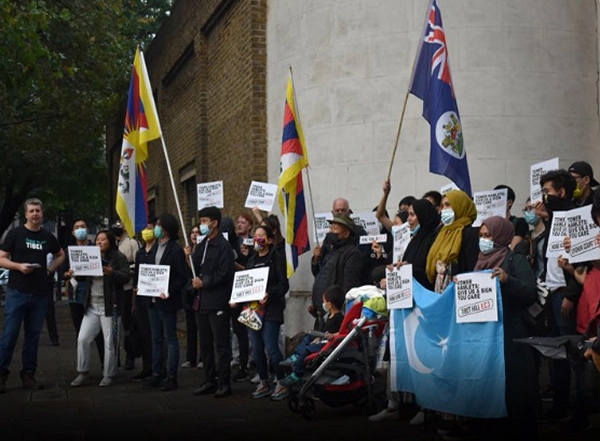 World News | Tibetans, Allies to Protest in London Against China's Proposed 'Mega-Embassy' Near Tower of London