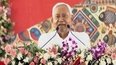 India News | Bihar CM Nitish Kumar Inspects APJ Abdul Kalam Science City in Patna, Directs Officials to Ensure Speedy Completion of Work