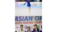 Business News | Tanishi Krishna: India's Young Star Shines at Asian Figure Skating Championship