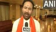 India News | NDA Gave PM from Backward Class, President from Dalit and Tribal Communities: G Kishan Reddy