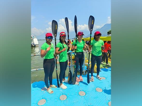 Sports News | Khelo India Water Sports Festival 2025: Madhya Pradesh Finish on Top; SAI Athletes from Odisha, Kerala Shine