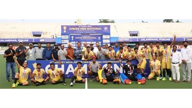 Sports News | Hockey Haryana Clinch 15th Hockey India Junior Men National Championship 2025 Title