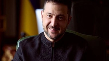 World News | Ukraine President Discusses Security Arrangements with Netherlands PM