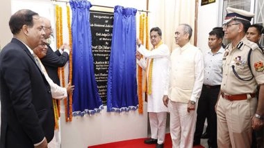 India News | Tripura CM Inaugurates New Court in Mohanpur, Stresses Speedy Justice