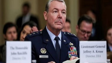 World News | Pentagon Fires DIA Chief After Iran Strike Report Contradicts Trump's Claims