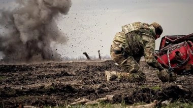 World News | Zelenskyy Thanks Solidarity of Baltic States Against Russia