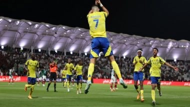 Sports News | Cristiano Ronaldo Completes 100 Goals for Al Nassr