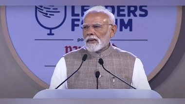 India News | Experts Say India's Contribution to World's Growth is Going to Be Around 20% Soon: PM Modi