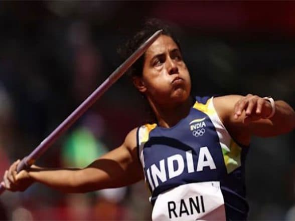 Sports News | Inter-State Athletics Championships 2025: Annu Rani Wins Javelin Throw Title
