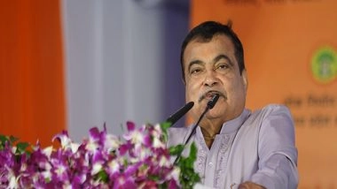 India News | Union Minister Nitin Gadkari Announces Various Road Projects for Madhya Pradesh, Including Greenfield Highway, Tiger Corridor