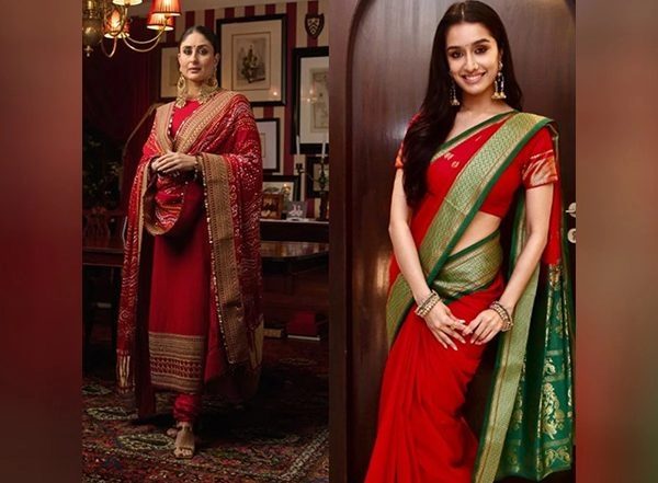 Entertainment News | Ganesh Chaturthi Looks: Bollywood-inspired Outfits to Celebrate the Festival in Style