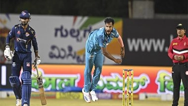 Sports News | Smaran R Powers Gulbarga Mystics to 7-wicket Victory over Bengaluru Blasters