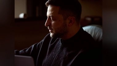 World News | Zelenskyy Tells South African President He is Ready for Talks with Putin