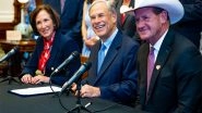 World News | Texas Senate Passes Republican-leaning Map, Governor Abbott Set to Sign