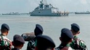 World News | Indian Naval Ship Kadmatt Completes Port Call at Surabaya, Indonesia
