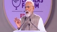 India News | India is Not a Nation That Throws Pebbles into Stagnant Waters, but One That Redirects Fast-flowing Currents: PM Modi