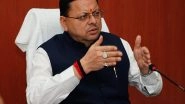 India News | Uttarakhand CM Dhami Directs Officials to Study Disaster Patterns, Ensure Immediate Relief in Tharali