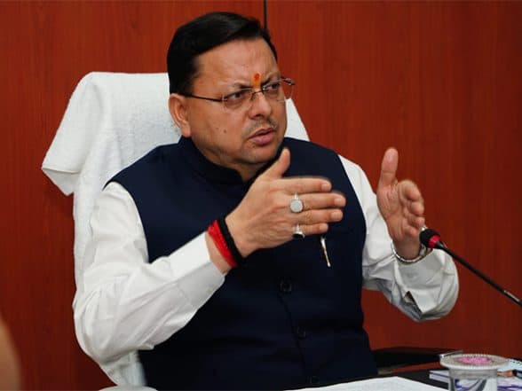 India News | Uttarakhand CM Dhami Directs Officials to Study Disaster Patterns, Ensure Immediate Relief in Tharali