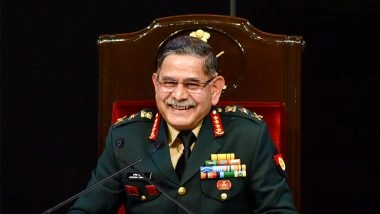 World News | COAS Gen Upendra Dwivedi Embarks on Official Visit to Algeria