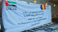 World News | UAE Sends 30 Tonnes of Medical Supplies, Including Emergency Medicines to Chad to Combat Cholera Outbreak