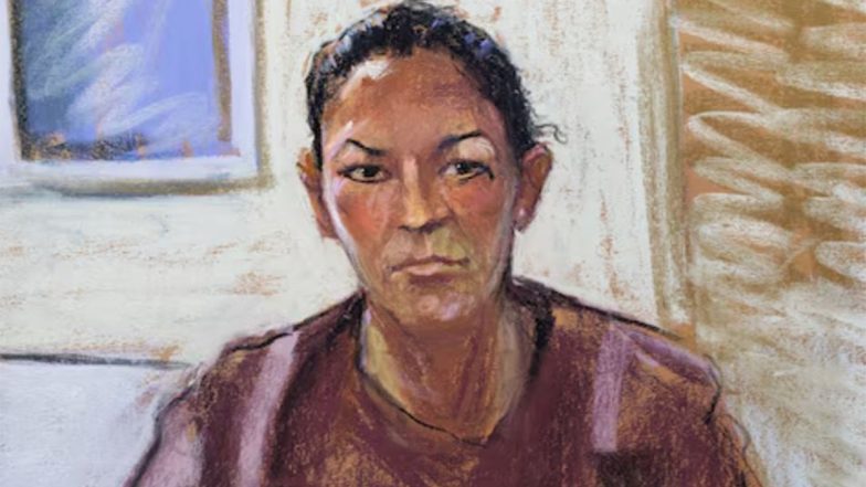 World News | Convicted Co-conspirator Ghislaine Maxwell Shares No Incriminating Info Against Jeffrey Epstein