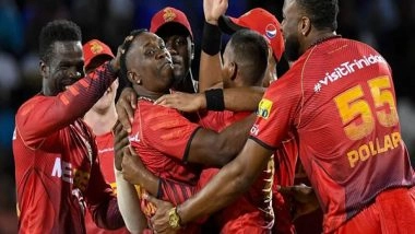 Sports News | CPL: Trinbago Knight Riders Edge Past Saint Lucia Kings by 18 Runs