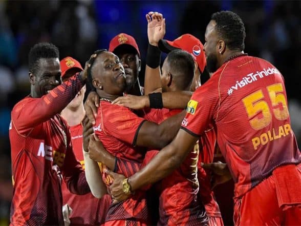 Sports News | CPL: Trinbago Knight Riders Edge Past Saint Lucia Kings by 18 Runs
