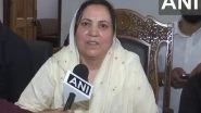 India News | J-K Minister Sakina Itoo Slams Mehbooba Mufti over Remarks on FAT Schools' Takeover