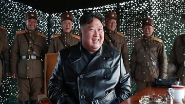 World News | North Korea Test-fires New Air Defence Missiles Under Kim Jong-un's Watch