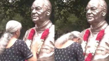 India News | Nirmala Sitharaman, Dharmendra Pradhan Among Others Pay Tributes to Former Finance Minister Arun Jaitley on His Death Anniversary