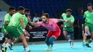Sports News | Yuva Andhra Championship 2025: Ninjas Clinch 1-point Win to Seal Super 4 Spot; Joins Crushers, Knights, and Commandos