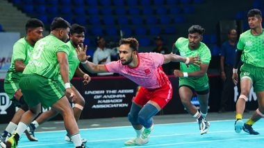 Sports News | Yuva Andhra Championship 2025: Ninjas Clinch 1-point Win to Seal Super 4 Spot; Joins Crushers, Knights, and Commandos