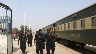 World News | Pakistan: Train Drivers Threaten Nationwide Strike over 'defective' Wagons, Reject Blame for Accidents